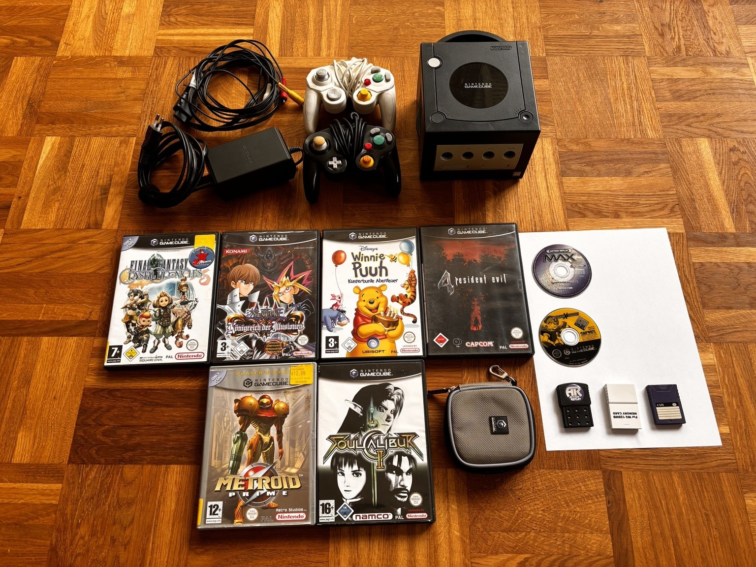 GameCube Set Foto 2