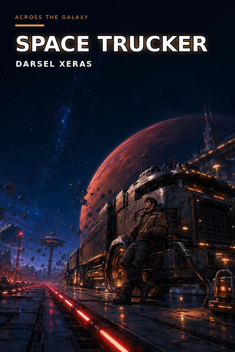 Cover zu Space Trucker